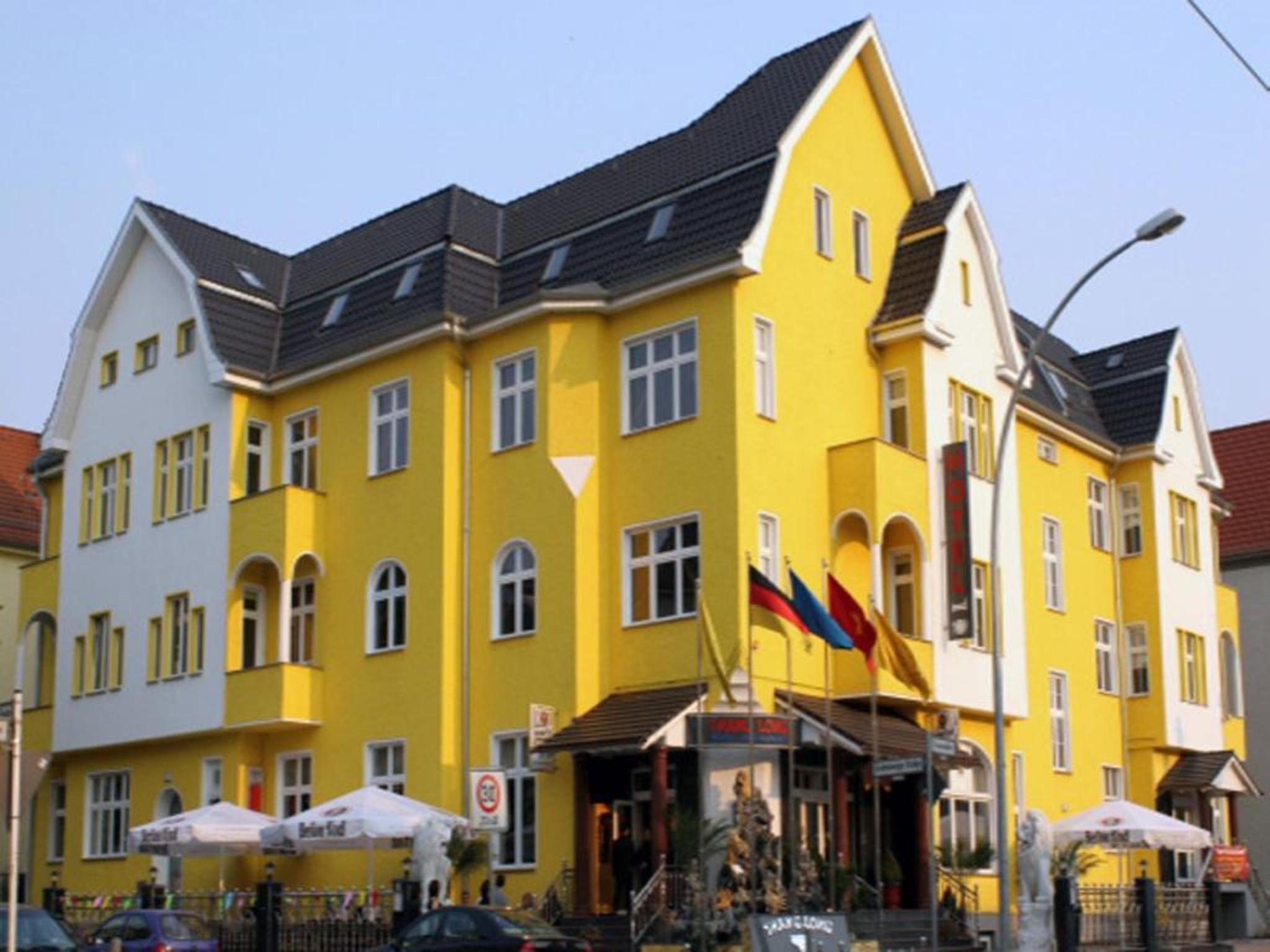 Hotel Karlshorst Berlijn Buitenkant foto